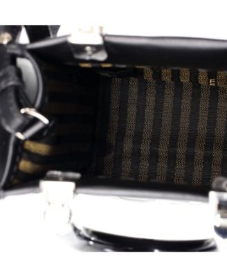 Mini Sunshine Shopper Tote Leather