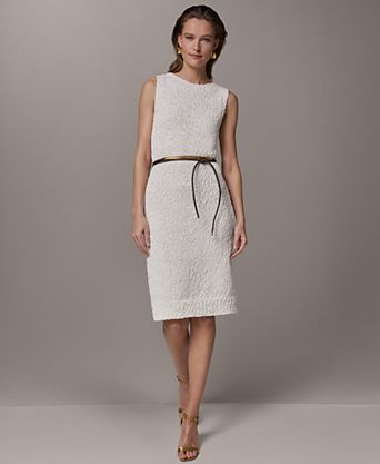 white sweater dress macys INC International Concepts Women's Crystal Embellished Cotton - Brown this dress is suitable for adult women Calleigh Long Sleeve Bodycon Sweater