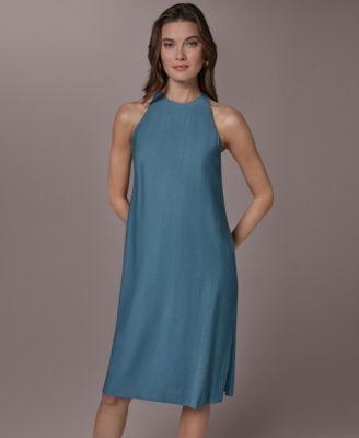 Women's Crewneck Midi Dress