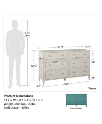 Modern 4 Drawer Dresser Particleboard Cabinet Waterproof for Bedroom Entryway Bathroom