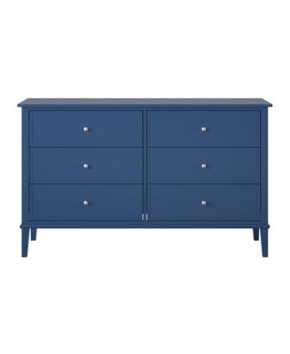 6 Drawer Modern Dresser Storage Cabinet for Closet Home Furniture with Spacious Drawers Easy Assembly Durable Buil