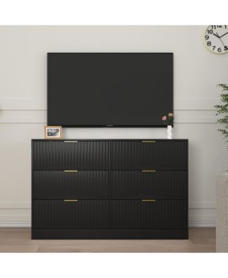 5 Drawer Elegant Dresser Organizer Cabinet for Nursery Home Furniture With Spacious Drawers Easy Assembly Durable