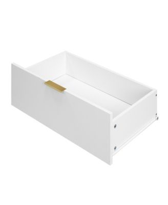 Simply Modern 6 Drawer Dresser for Bedroom Living Room Hallway Entryway