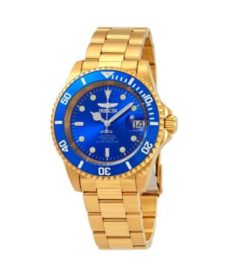 Men's 24763 Pro Diver Automatic 3 Hand Dial Watch