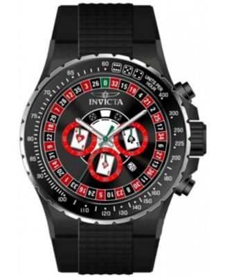 Men's 49849 Aviator Quartz VD53 Dial Watch