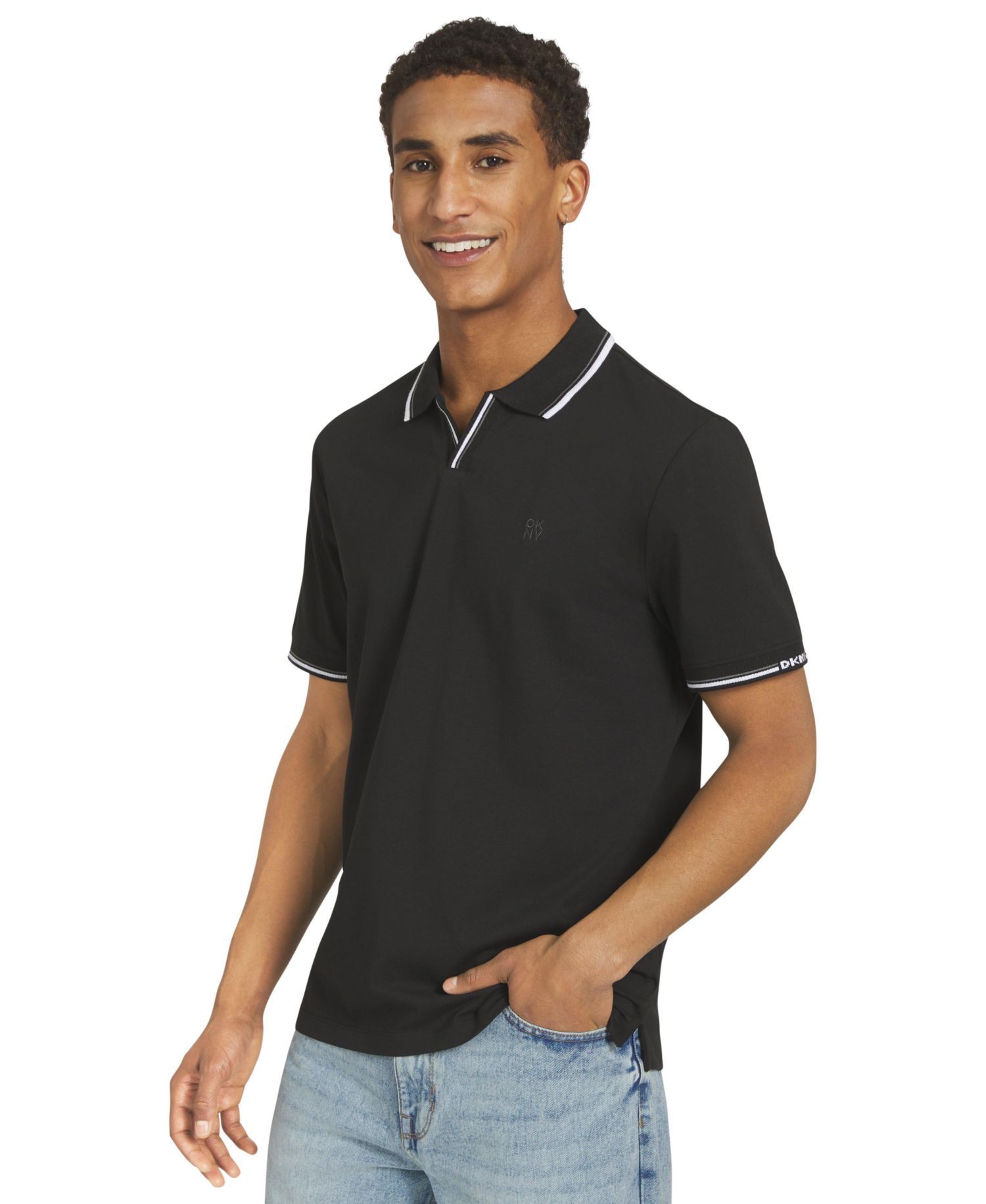 Men's jory stretch jersey polo