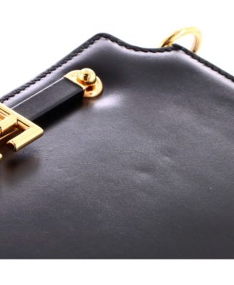 Touch Shoulder Bag Leather