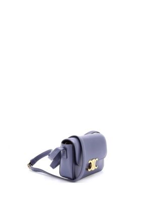 Nano Triomphe Shoulder Bag Smooth Calfskin