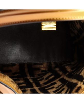 Medium Peekaboo X-Lite Bag Leather with Shearling Interior