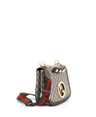 Medium Blondie NM Top Handle Bag GG Coated Canvas