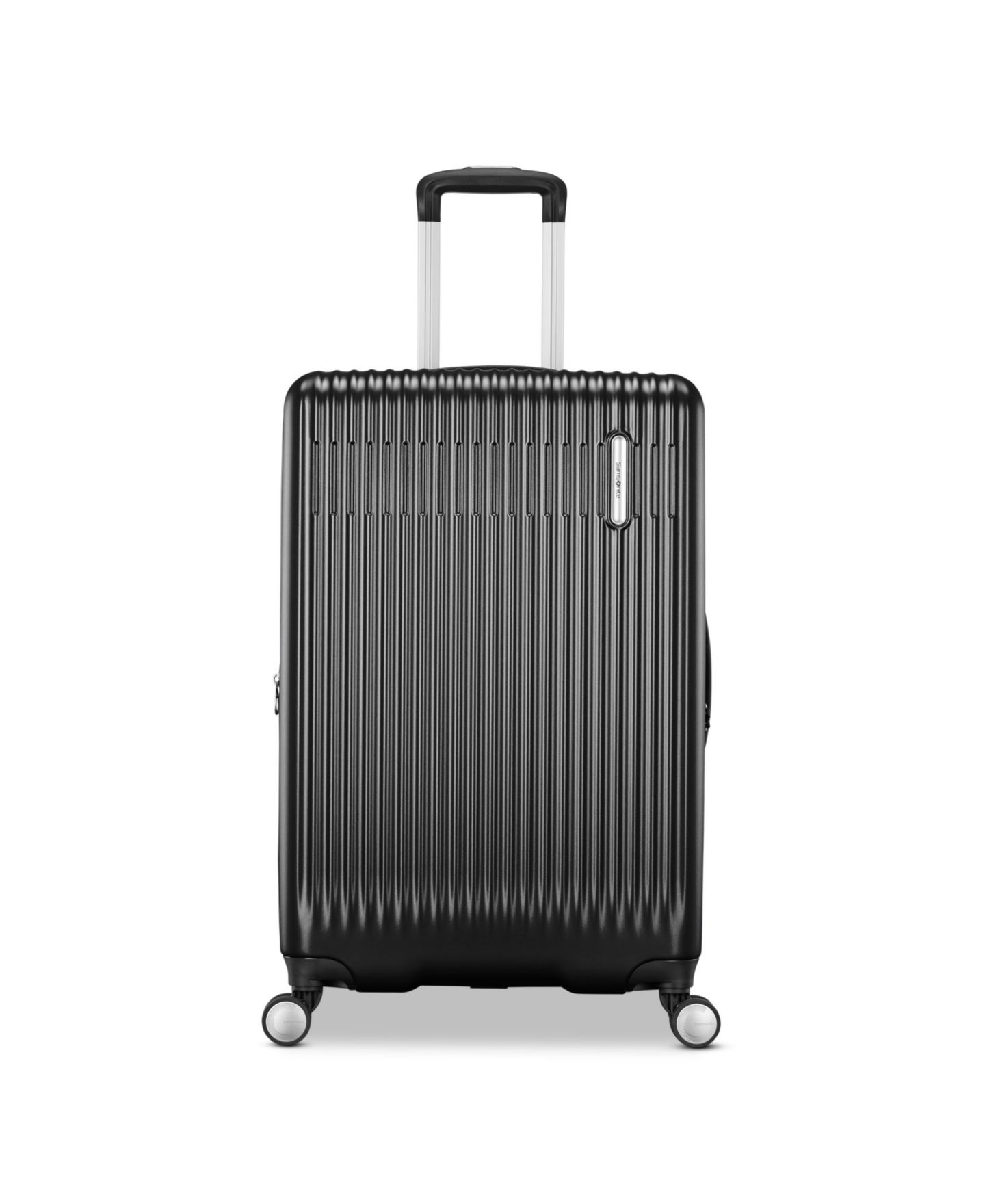 Сумка Samsonite Opto 4 Medium Spinner, цвет: Асфальтовый чёрный — фото 3