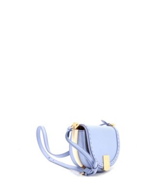 Moonlight Flap Bag Leather with Plexiglass Detail