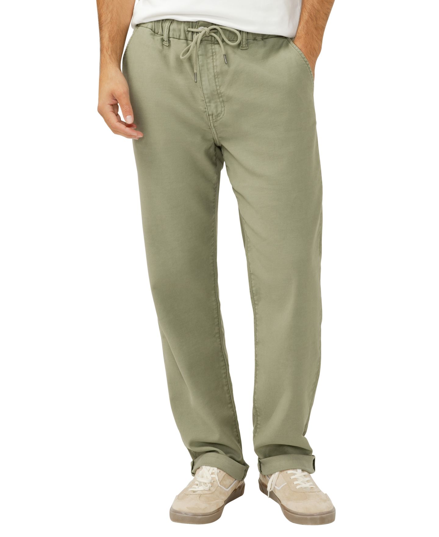 Мужские джинсы Silver Jeans Co. Regular-Fit, цвет: Пальмовый зелёный — фото 1