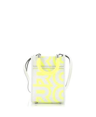 Mini x Marc Jacobs Sunshine Shopper Tote Printed Leather