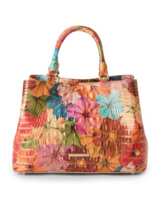 Denise Small Melbourne Leather Satchel Bag