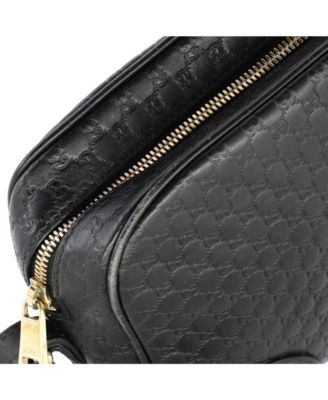 Mini Bree Disco Crossbody Bag Microguccissima Leather