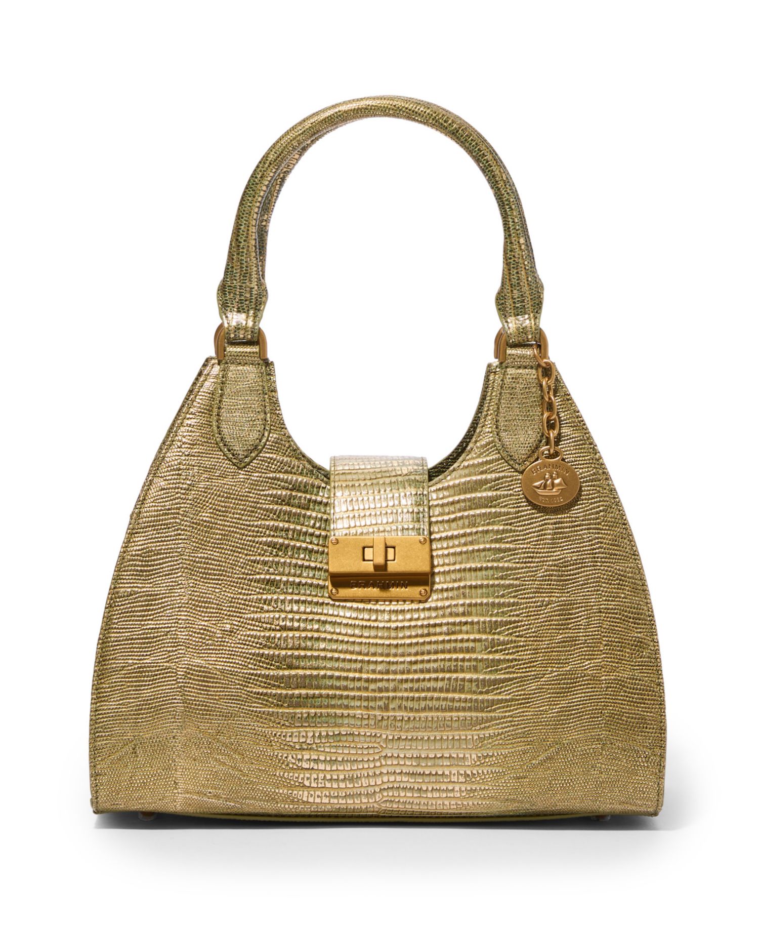 Adrian Bachata Small Leather Satchel Handbag