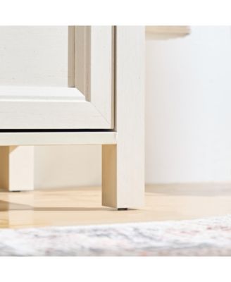 6 Drawer Minimalist Dresser Sturdy Cabinet for Living Room Home Furniture with Spacious Drawers Easy Assembly