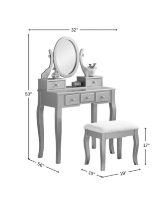 Elegant Modern Wooden Nightstand with Storage Space Finish Bedside Table for Bedroom Living Room