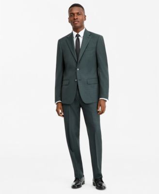 Men's Slim-Fit Wool-Blend Suit Separates 