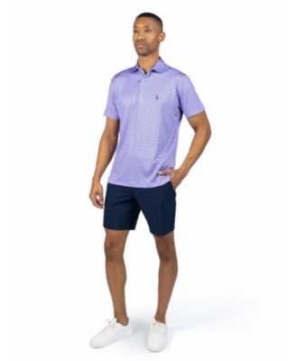 Men's Carts and Byrds Printed Performance Polo