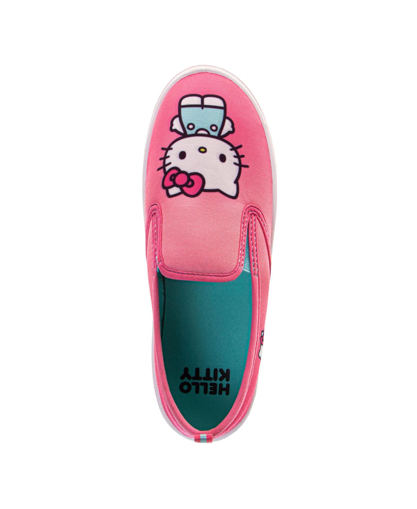 Кроссовки Hello Kitty Slip On Adorable Casual Comfortable Sneaker для девочек — фото 6