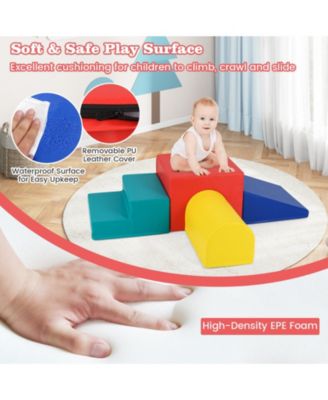 Foam Climb and Crawl Soft Play Set
