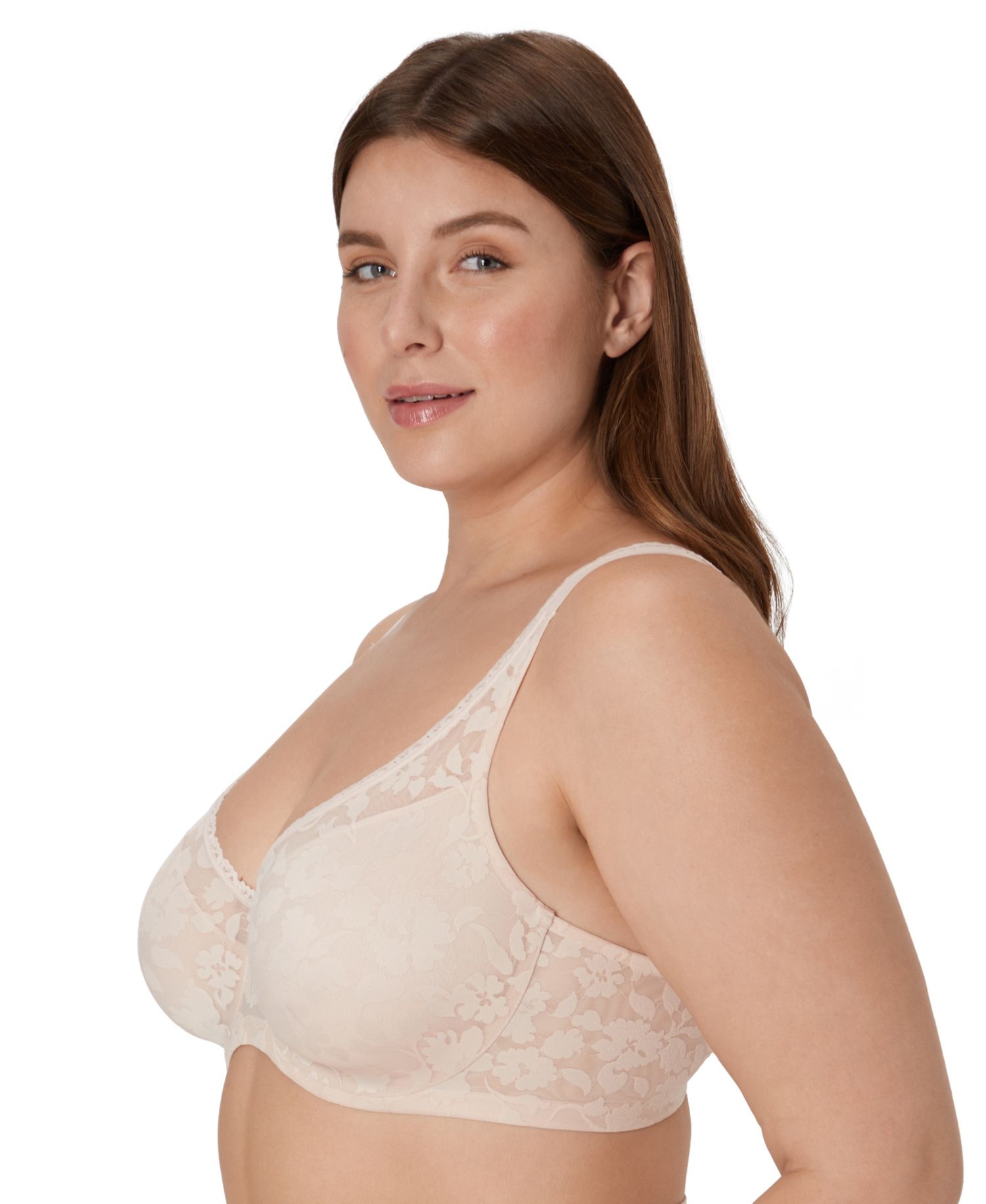 Passion for Comfort® Smooth Lace Underwire Bra DF6590