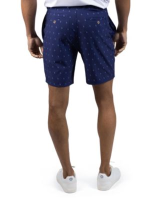 Mens Printed Performance Shorts