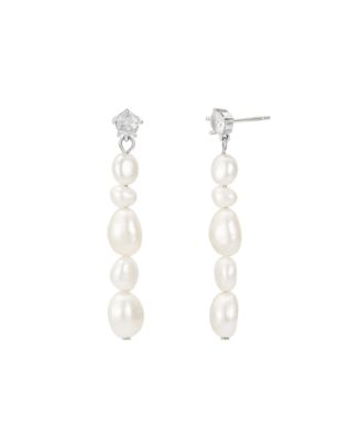 Selena Pearl Drop Earrings