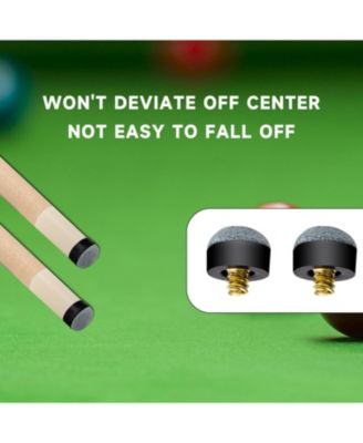 Billiard Stick Nylon Ferrules, Pool Cue Stick Screw-in Ferrules Replacement