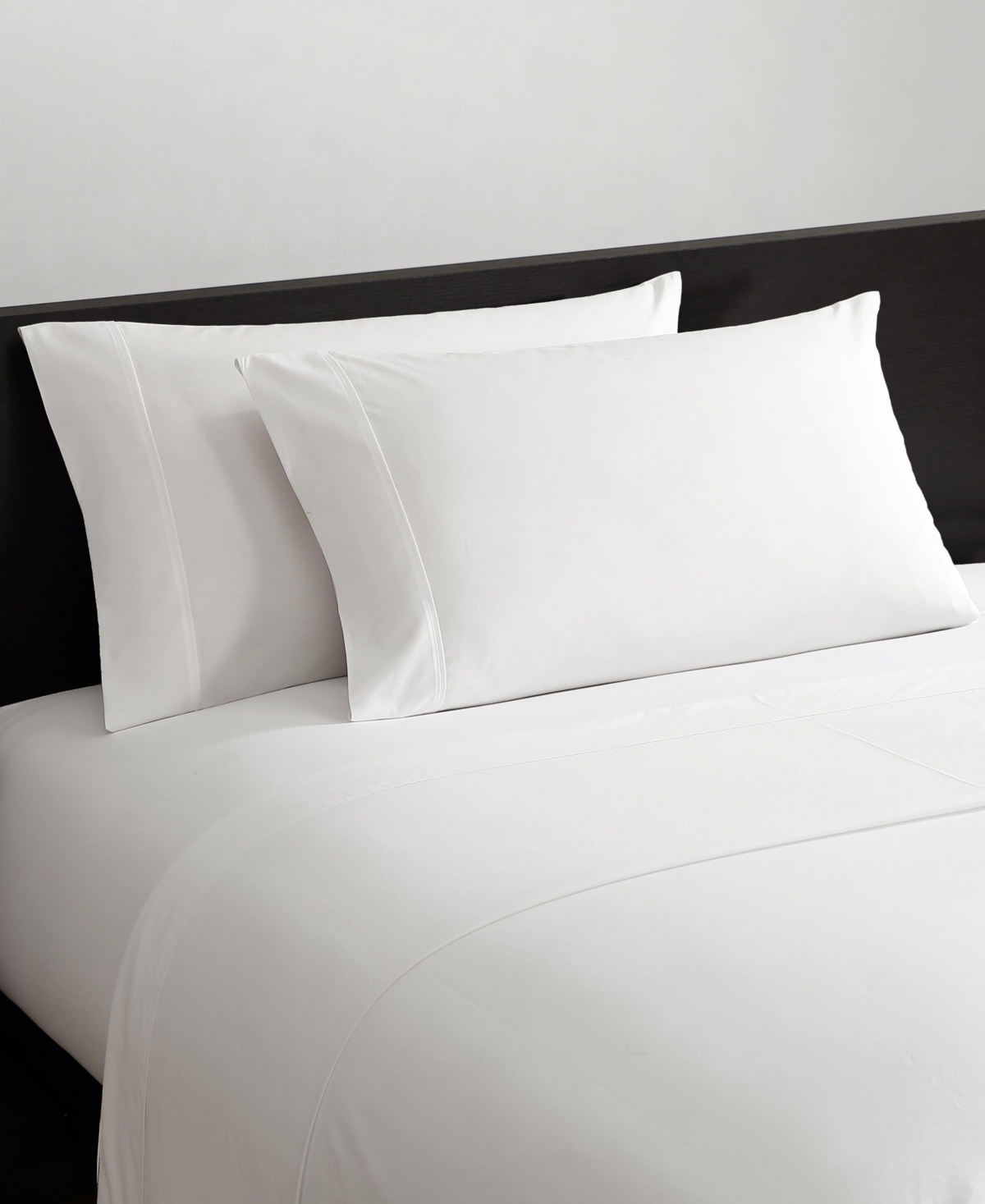 Vera Wang Egyptian 200-Thread Count Cotton Solid 4-Pc. Sheet Set