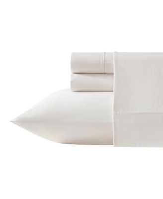 Egyptian 200-Thread Count Cotton Solid 4-Pc. Sheet Set, Queen