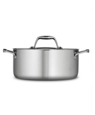 Signature Tri-Ply Clad 5-Quart Dutch Oven with Lid