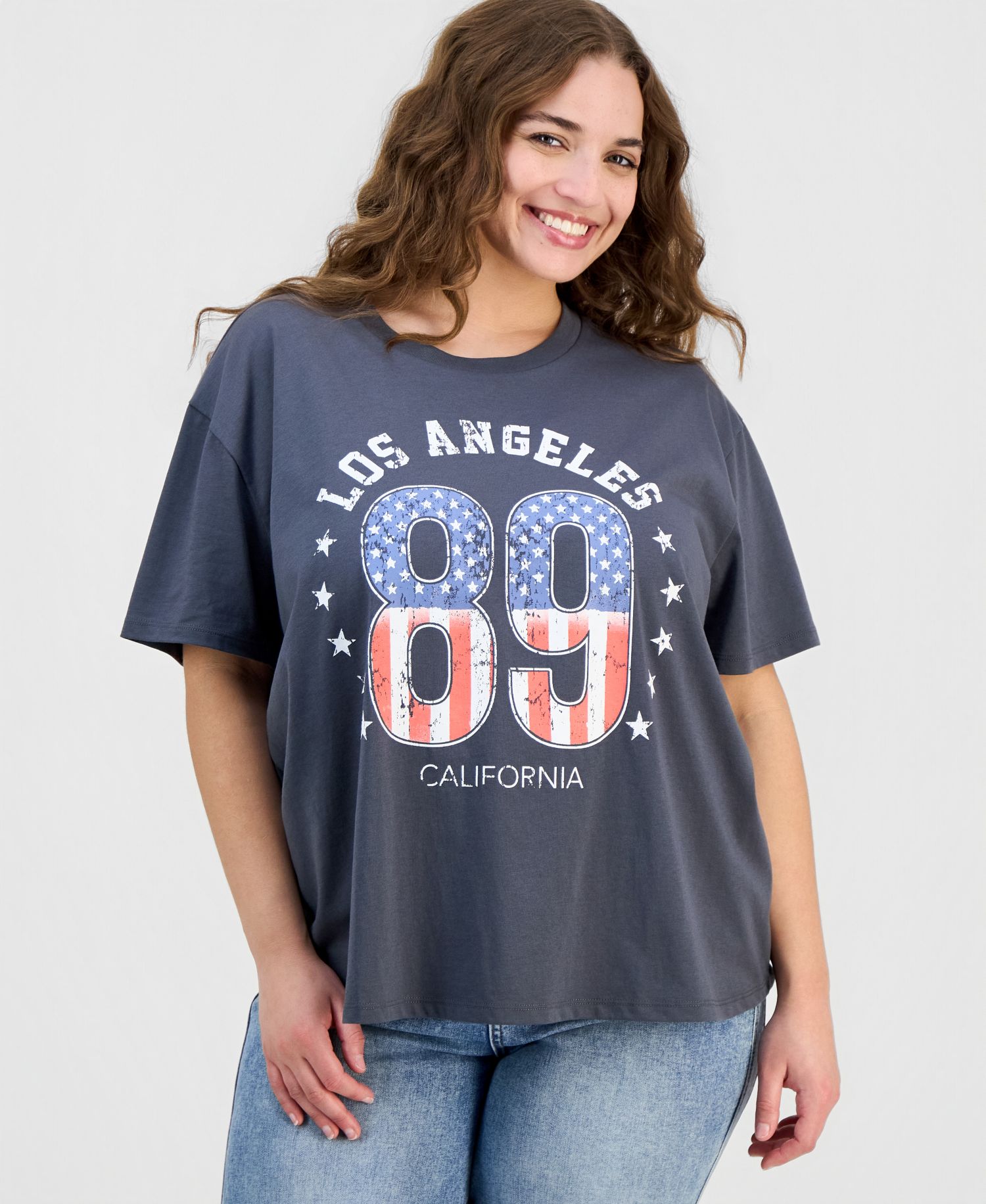 Trendy Plus Los Angeles 89 Short-Sleeve Tee