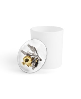 Michael Aram Pomegranate Single Wick 135 oz Scented Candle - White 70$