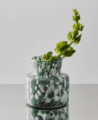 Meadow Summer Small Crystal Vase