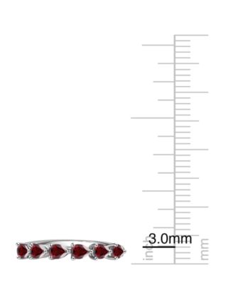 Garnet (1-1/4 ct. t.w.) Ring in Sterling Silver (Also Available in Multi-Stones)