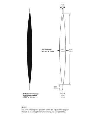 Women's Wide Sash Belt Victoria Hyde Karis