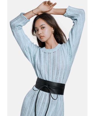 Women's Wide Sash Belt Victoria Hyde Karis