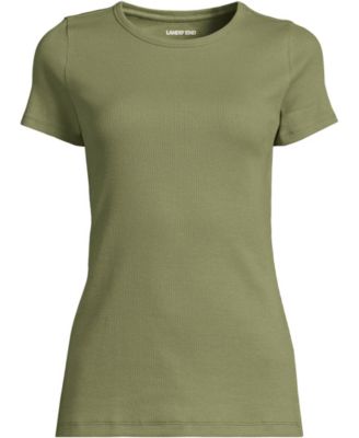 Women's Micro Rib T-Shirt