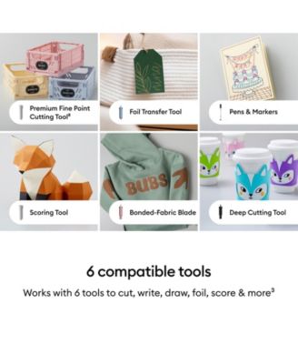 Explore 5 Crafting Machine Bundle with Smart Vinyl, Smart Iron-On Sheets and Digital Design eBook