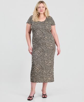 FULL CIRCLE TRENDS Plus Size Dresses | Macy's