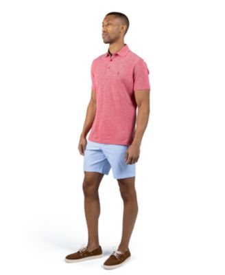 Men's Slub Pique Polo