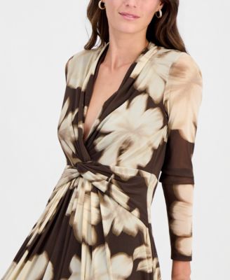 silk long sleeve short dress Sorrel Long Sleeve Mini Dress