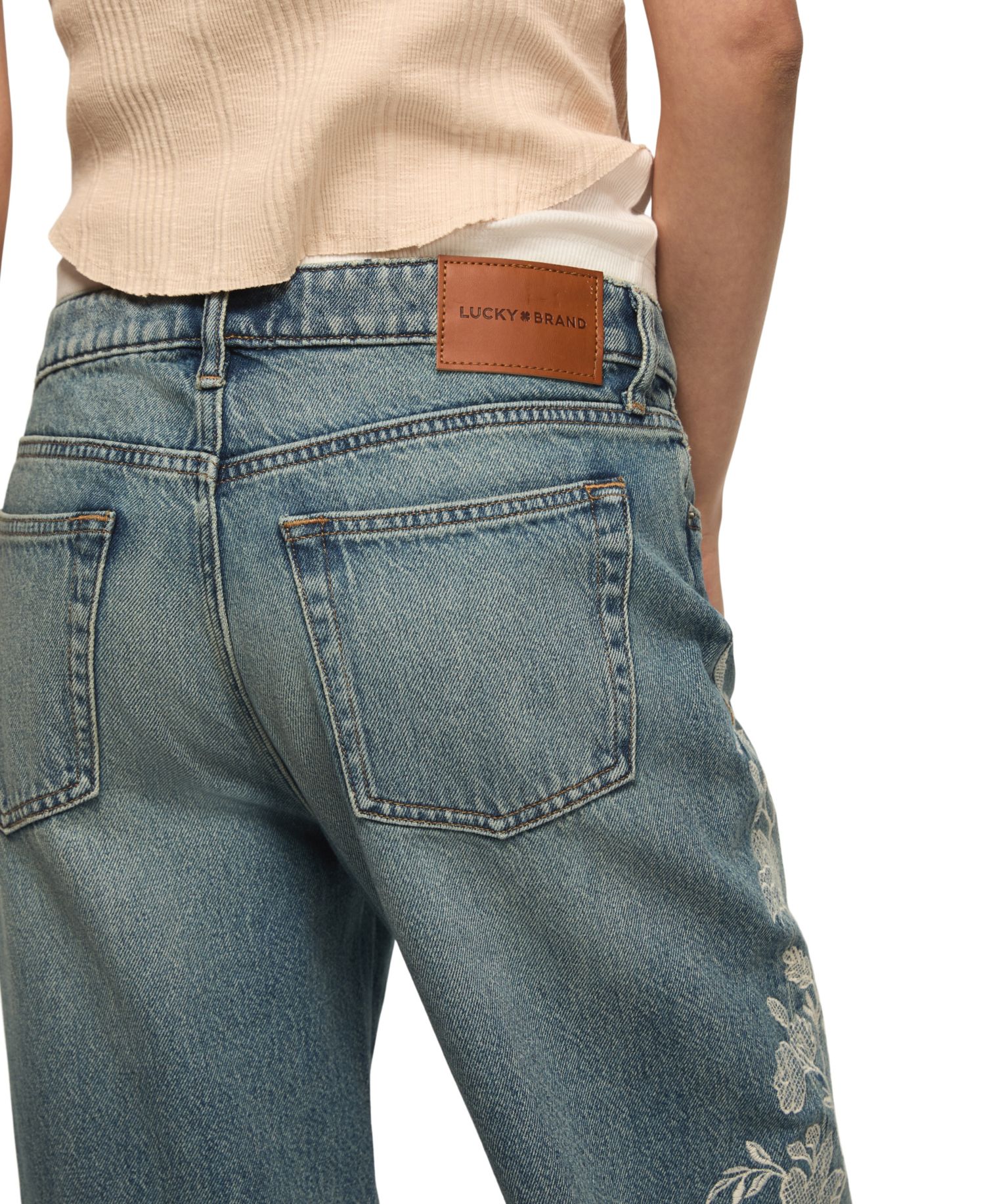 Women's Relaxed-Fit Low-Rise Baggy Jeans