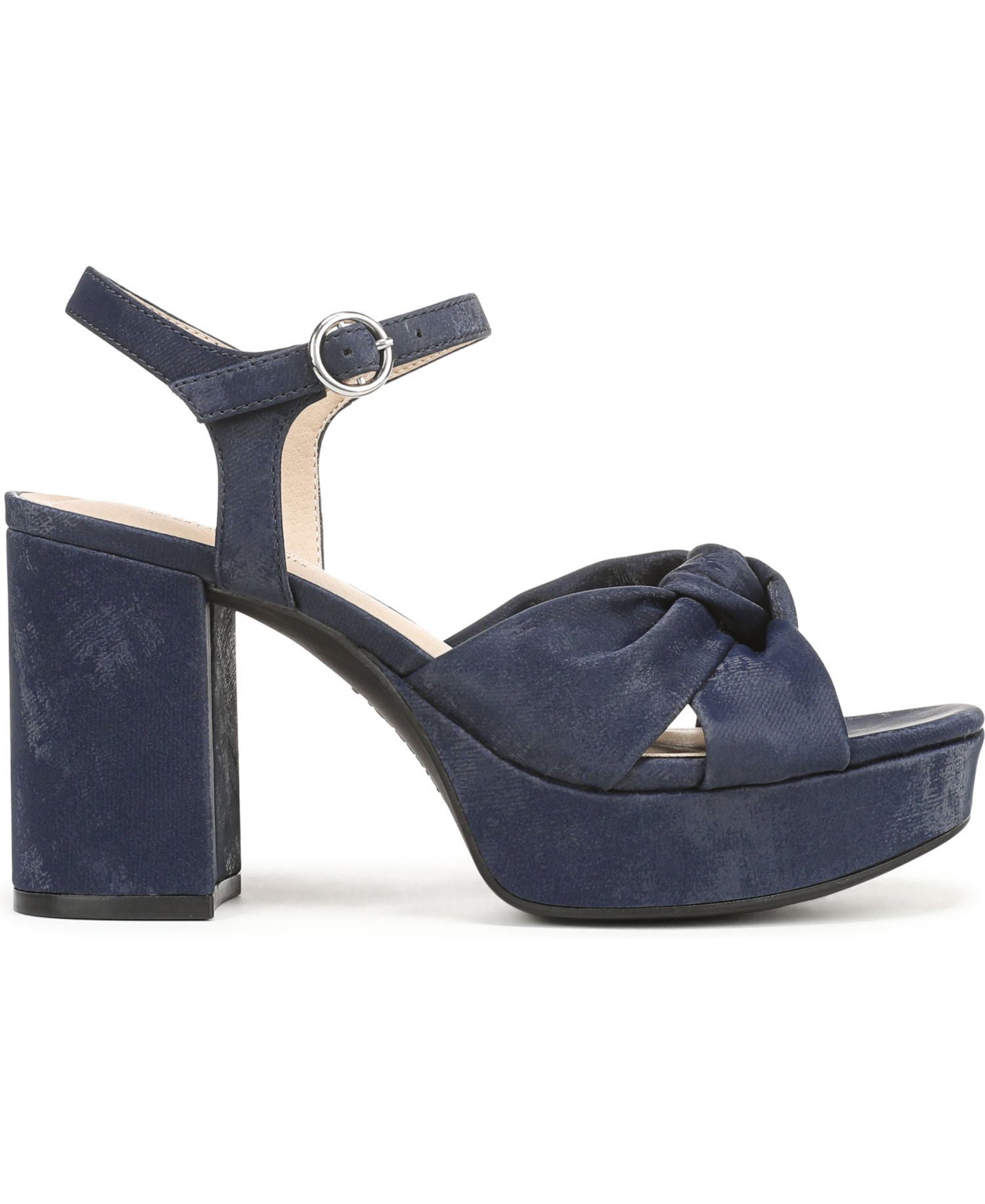 Women's August Square Open Toe Platform Sandals