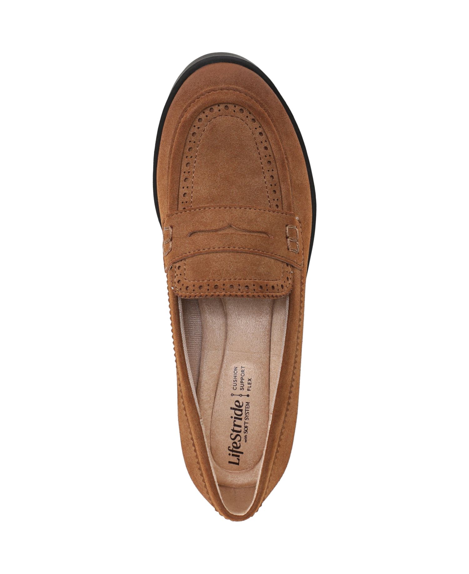 Women's London 3 Lug Sole Penny Loafers