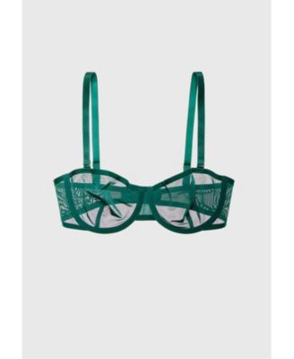 Women's The Balconette - Mesh Bra