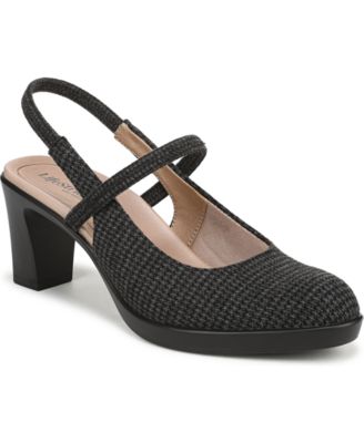 Women's Evoke Block Heel Slingback Pumps